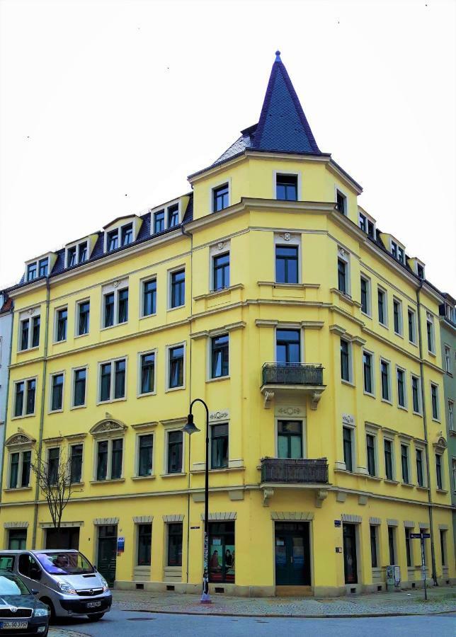 Apartment Hechtstraße Dresden Exterior foto